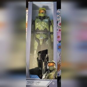 Halo Infinite Series 4 Master Chief 12" Figure. 2022 Jazwares. Brand New.